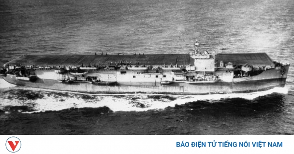 Tàu sân bay "nhỏ mà có võ" giúp Hải quân Mỹ giành thắng lợi trong Thế chiến 2 - Vimarsana News