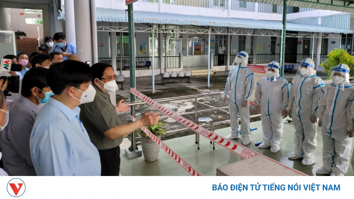 Thủ tướng yêu cầu ưu tiên vaccine, thiết bị, sinh phẩm y tế cho TP.HCM, các tỉnh phía Nam - Vimarsana News
