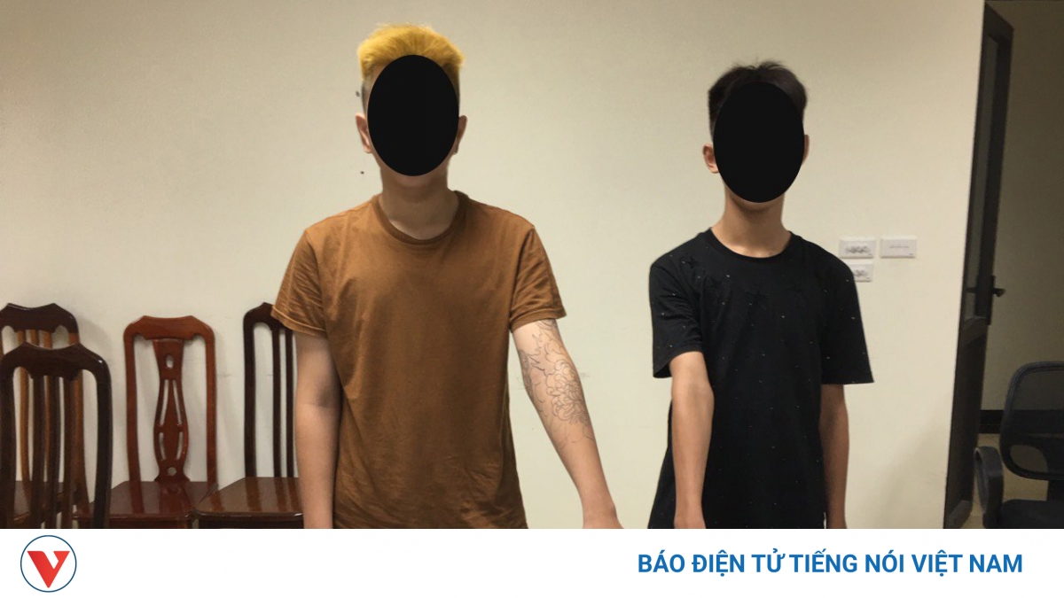 Bắt hai thiếu niên bỏ học cùng nhau đi cướp điện thoại ở Hà Nội - Vimarsana News