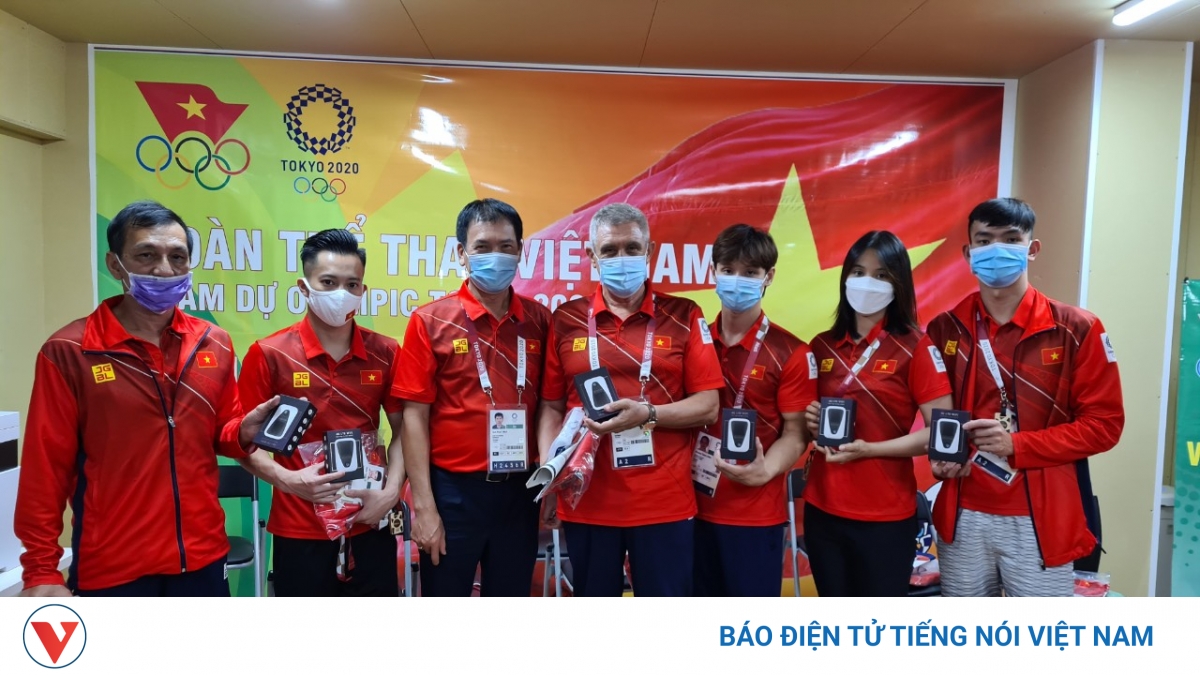 24 thành viên của đoàn thể thao Việt Nam dự lễ khai mạc Olympic Tokyo 2020 - Vimarsana News