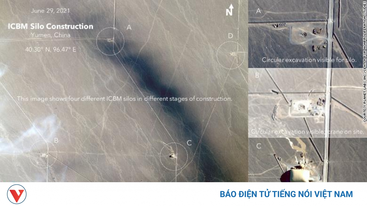 Xây hơn 100 hầm chứa ICBM mới, Trung Quốc đang khiến Mỹ thay đổi cách chơi ở châu Á? - Vimarsana News