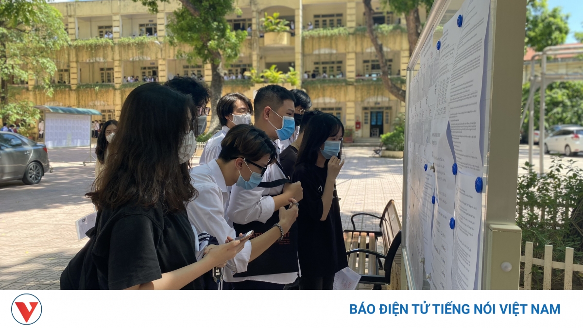 Ngày 26/7, Bộ GD-ĐT sẽ chính thức công bố điểm thi tốt nghiệp THPT đợt 1 - Vimarsana News
