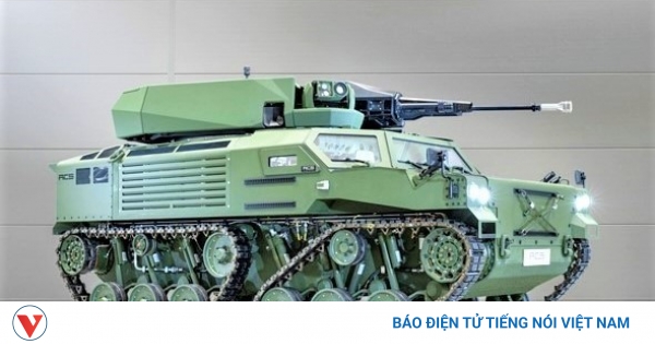 Lộ diện xe chiến đấu đổ bộ đường không mới LuWa của Đức
