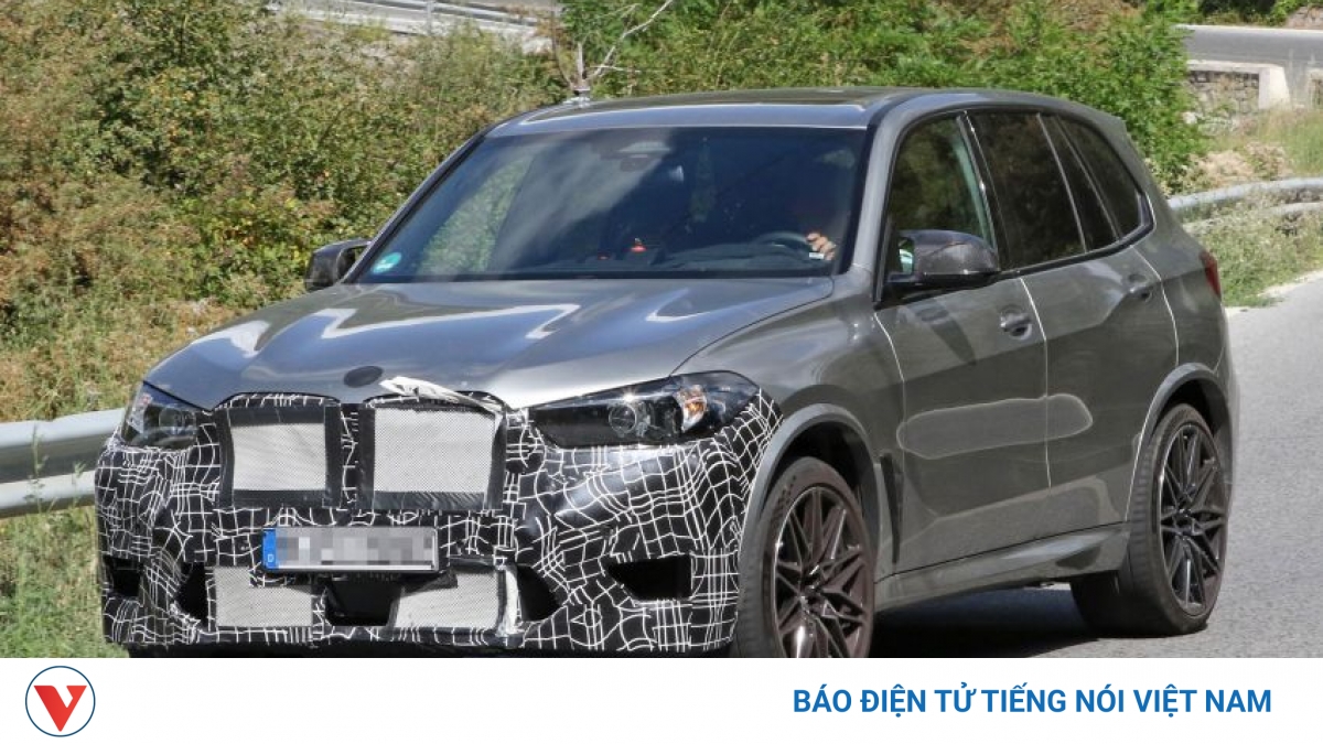 Chùm ảnh BMW X5 M F95 thử nghiệm trên đường - Vimarsana News