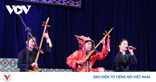 Dừng tổ chức Liên hoan nghệ thuật hát Then, đàn Tính các ...