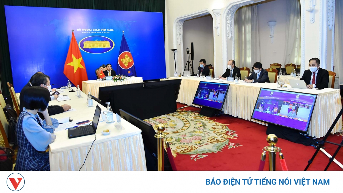 ASEAN và Australia tiếp tục ưu tiên phối hợp kiểm soát hiệu quả COVID-19﻿ - Vimarsana News