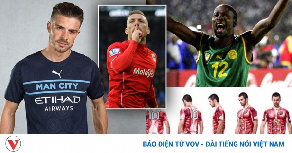 Áo đấu Man City lọt top trang phục bóng đá xấu nhất lịch sử