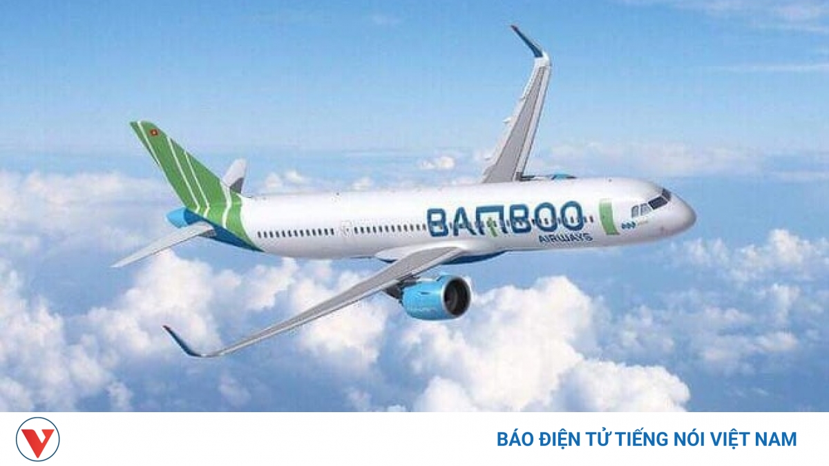 Bamboo Airways tiếp tục là hãng bay đúng giờ nhất - Vimarsana News
