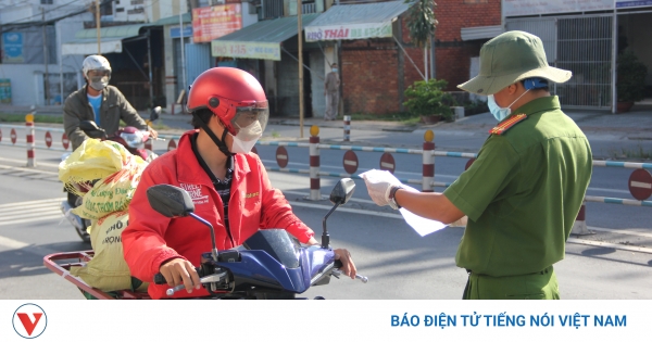 Cần Thơ tập trung cô lập "vùng đỏ", mở rộng "vùng xanh" - VOV