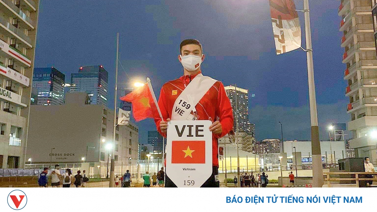 Nguyễn Huy Hoàng đã học hỏi được nhiều điều ở Olympic Tokyo 2020 - Vimarsana News