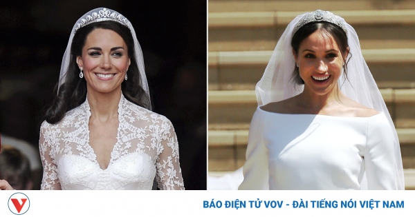 Váy cưới của 2 nàng dâu hoàng gia liên tiếp bị copy