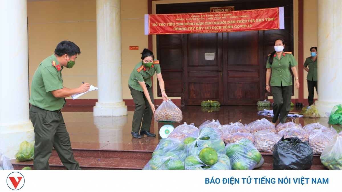 Tin tức Covid-19 mới nhất: Cán bộ, chiến sĩ tham gia cùng người dân thu hoạch, hỗ trợ tiêu thụ nông sản - Vimarsana News