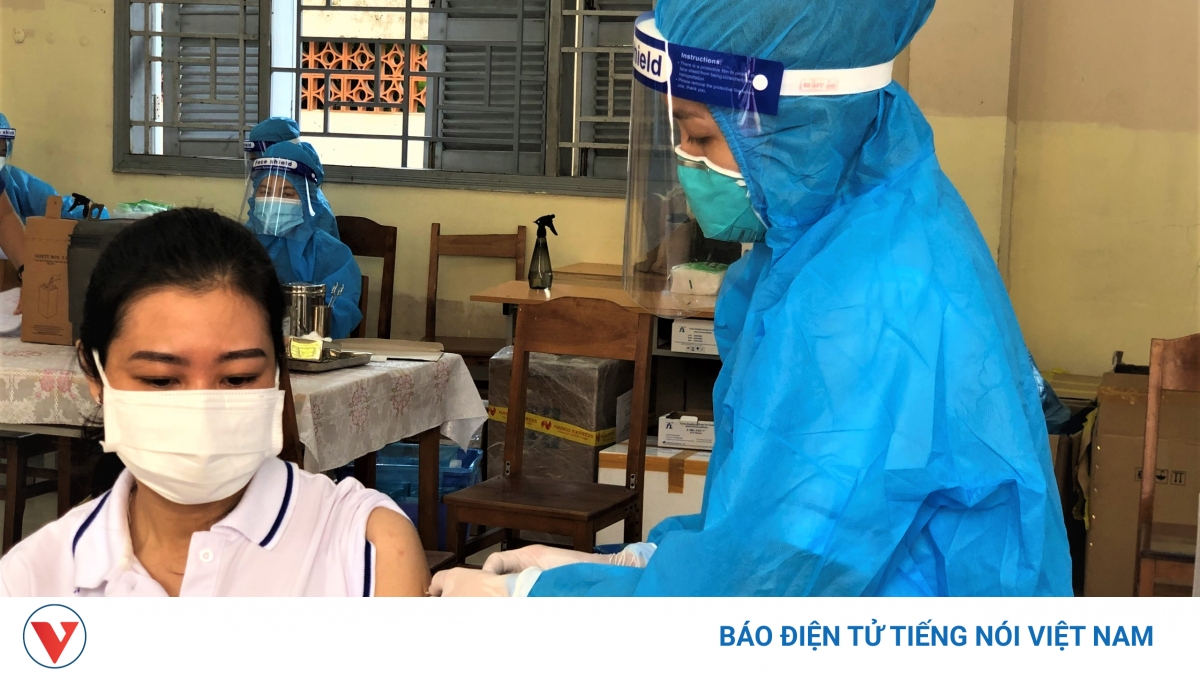 ĐBSCL tăng tốc tiêm vaccine COVID-19 - Vimarsana News
