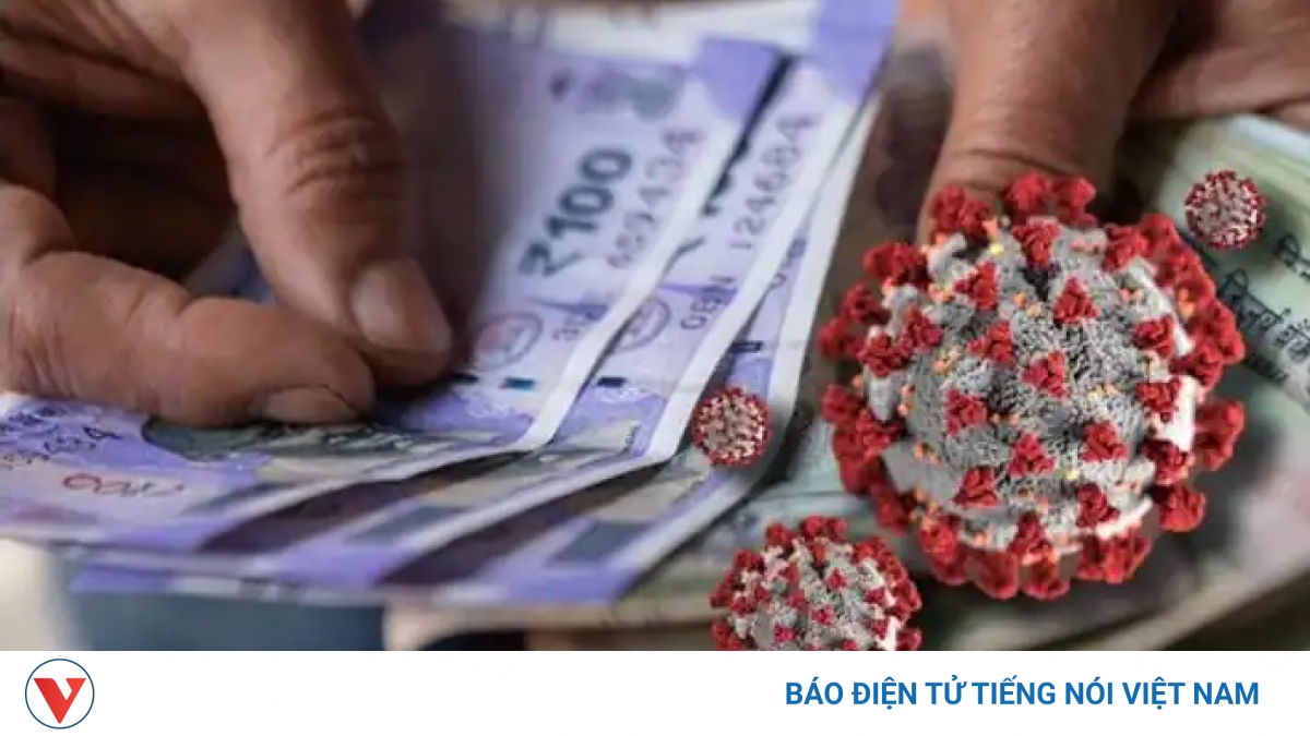 COVID-19 có thể lây lan qua tiền giấy và tiền xu không? - Vimarsana News