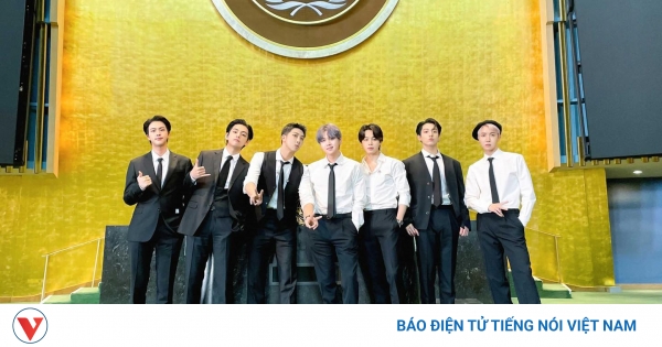 BTS truyền cảm hứng với bài phát biểu về "Thế hệ trẻ trong ...