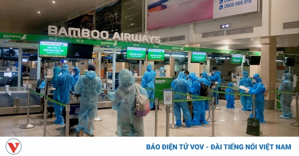 Bamboo Airways tiếp tục triển khai các chuyến bay nghĩa tình | VOV.VN