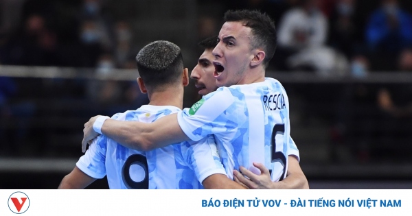 Đánh bại Brazil, Argentina vào chung kết Futsal World Cup 2021