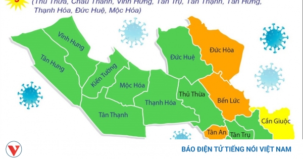 Long An không còn địa phương 