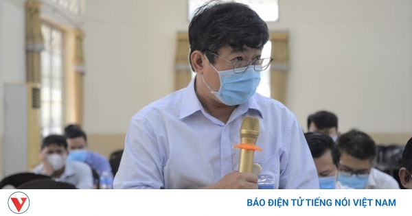 Tây Ninh vẫn chưa thể tổ chức học trực tiếp
