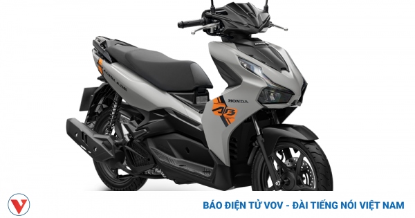 Honda Air Blade với màu sơn độc đáo tại TPHCM