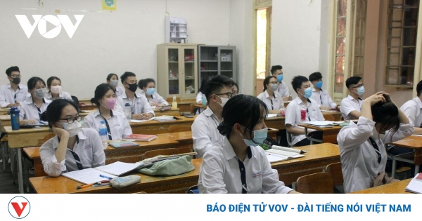 Phú Thọ: 63 học sinh, giáo viên là F0, thêm 2 huyện cho học sinh tạm dừng đến trường