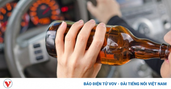 uống rượu bia khi lái xe: Lái xe khi đã uống rượu bia bị phạt cao ...