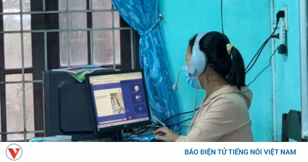 Nhiều ca cộng đồng, học sinh huyện Quảng Điền, Thừa Thiên Huế chuyển sang học online