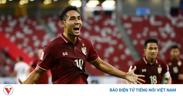 Kết quả Thái Lan 2-1 Philippines: Vòng bảng AFF Cup 2021 – Đài tiếng nói Việt Nam