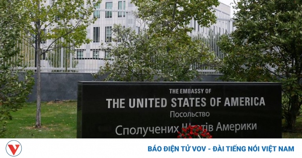 Mỹ khuyến cáo công dân rời khỏi Ukraine | VOV.VN