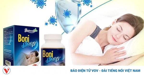 BoniSleep - Loại bỏ lo âu và mất ngủ triền miên do Covid-19