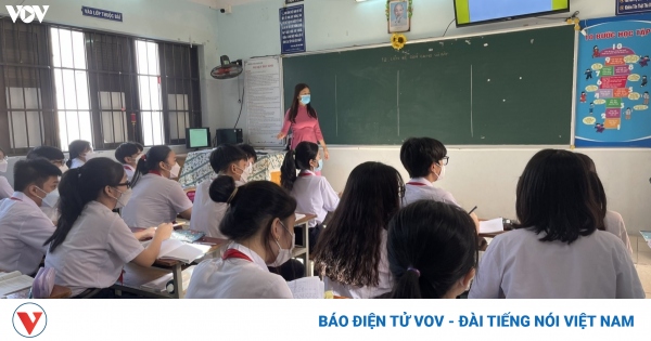 Học sinh ở Bà Rịa - Vũng Tàu đến trường học trực tiếp từ ngày 14/2