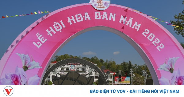 Lễ hội hoa ban - Niềm tự hào của người dân Điện Biên