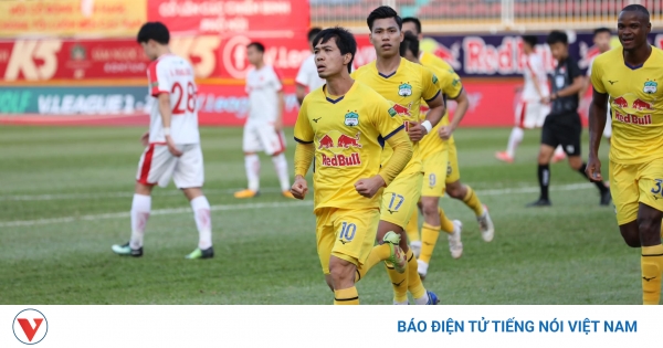 Lịch thi đấu và trực tiếp V-League 2022 hôm nay 2-7: Bình Định vs HAGL