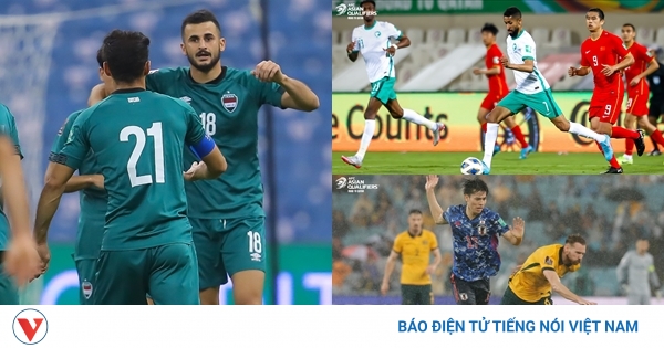 BXH Vòng loại World Cup 2022 khu vực châu Á: 1 vé play-off vẫn chờ chủ nhân