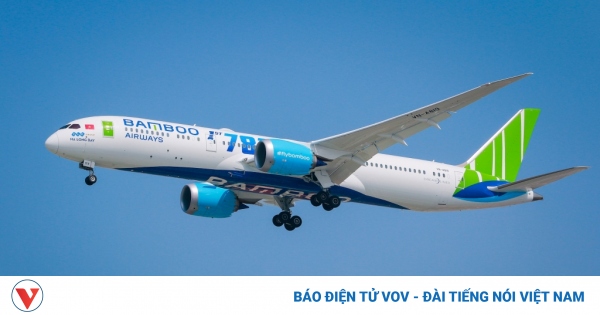 Bamboo Airways giữ “ngôi vương” bay đúng giờ nhất toàn ngành tháng 4/2022