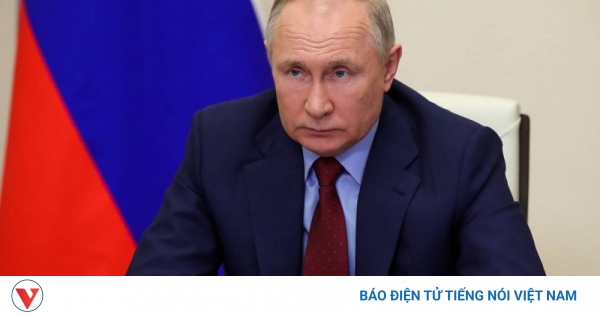 Tổng thống Nga ký luật về xử phạt do đánh đồng vai trò của Liên Xô và ...