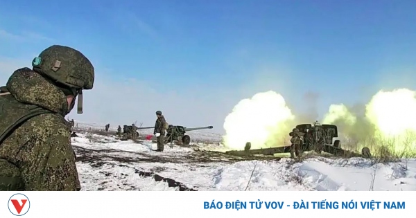 Diễn biến chính tình hình chiến sự Nga - Ukraine ngày 18/4 | VOV.VN