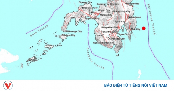 Động đất manh 6,2 độ richter với 12 cơn dư chấn ở Philippines