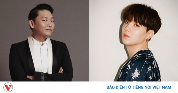 PSY kết hợp Suga (BTS) trong ca khúc chủ đề