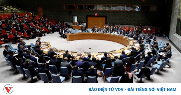 thumbnail - Hội đồng Bảo an LHQ thông qua tuyên bố bày tỏ quan ngại về tình hình Ukraine | VOV.VN