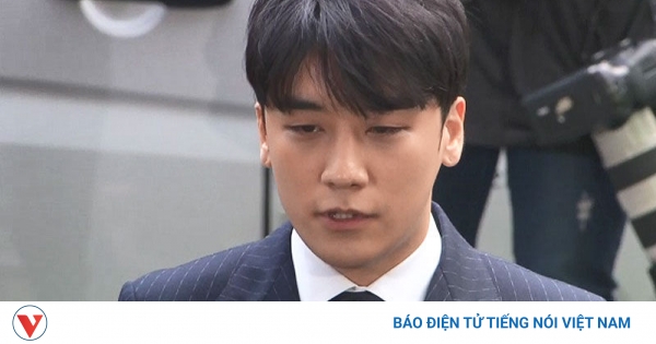 Seungri bị kết án 1 năm 6 tháng tù giam