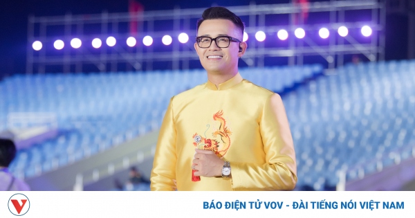 MC Đức Bảo trải lòng chuyện làm MC SEA Games 31