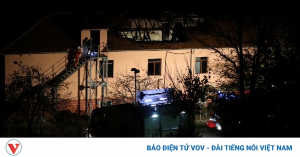 thumbnail - Cháy viện dưỡng lão ở Bulgaria khiến bốn người thiệt mạng