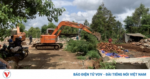 Đắk Lắk: Huyện Cư Kuin nhiều hộ dân tự nguyên tháo dỡ công trình xây dựng trái phép