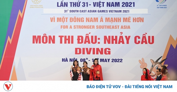 thumbnail - VĐV Việt Nam đầu tiên giành huy chương ở SEA Games 31: "Tôi rất hạnh phúc"