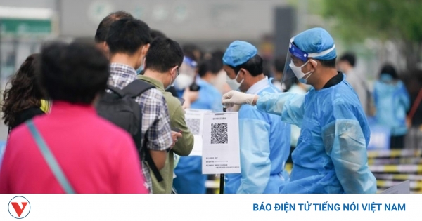 thumbnail - Thượng Hải đặt mục tiêu “không Covid” ở cấp cộng đồng vào giữa tháng 5 | VOV.VN