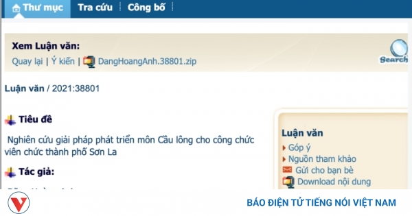 "Đánh giá luận án tiến sĩ cần giữ gìn đạo đức khoa học, …