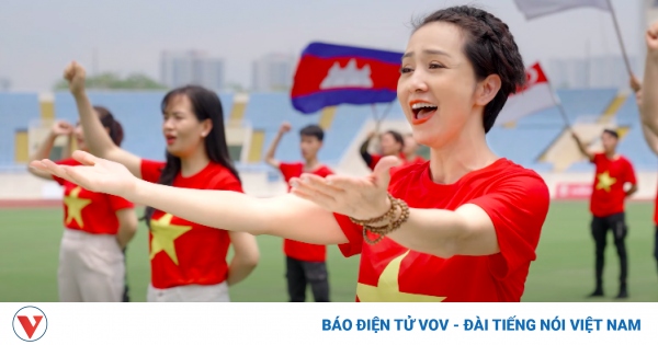 thumbnail - "Nữ hoàng Wushu" Thuý Hiền ra mắt MV cổ động SEA Games 31 | VOV.VN