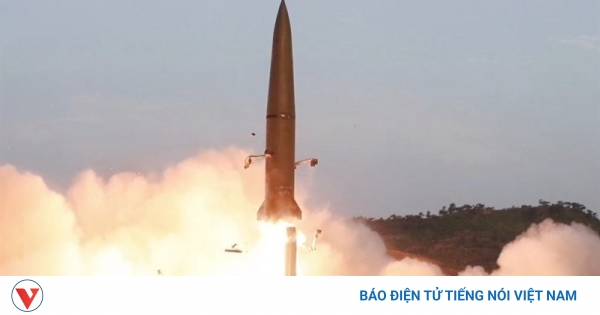 thumbnail - Triều Tiên có thể đã phóng tên lửa đạn đạo sáng sớm 4/5 | VOV.VN