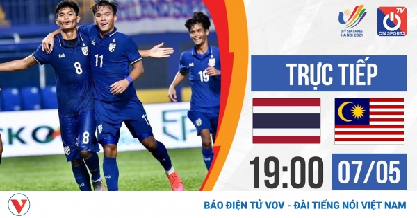 thumbnail - TRỰC TIẾP U23 Thái Lan 0-0 U23 Malaysia: “Voi chiến” và niềm cảm hứng từ U23 Việt Nam? | VOV.VN
